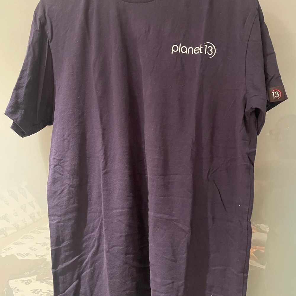 Planet 13 Navy Blue T-Shirt